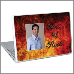 "Personalised Laptop Skin - code06 - Click here to View more details about this Product